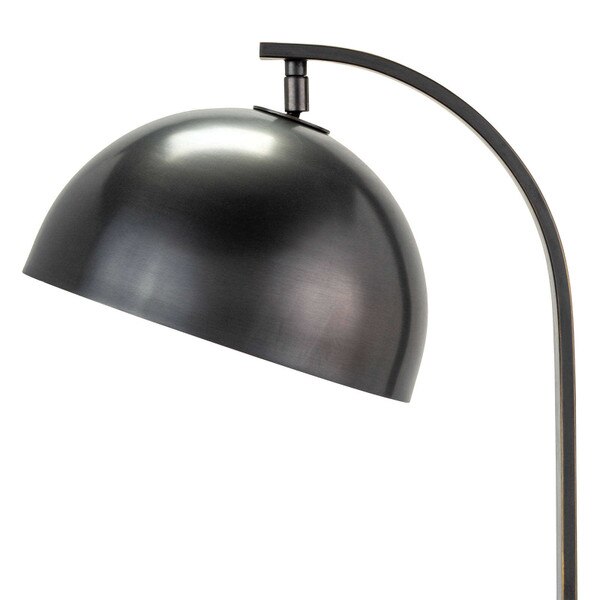 lamp body and dome of adjustable metal desk lamp
